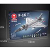 88013 Винищувач F-16 1427 деталей