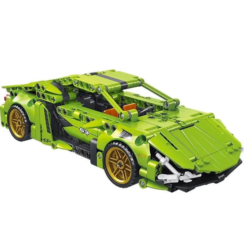 Конструктор Робот-трансформер/Ламборгіні Хуракан 2в1 721 деталь G262997-fc9114