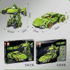 Конструктор Робот-трансформер/Ламборгіні Хуракан 2в1 721 деталь G262997-fc9114