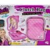 G266051-MBK-335 Дитячий набір для нігтів та татуювань "Clutch Bag Girl's Creator"