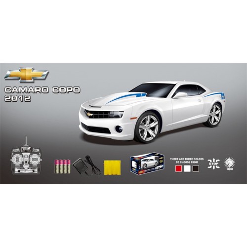 G282293-866-1402 Машинка на радіокеровані "Chevrolet Camaro Copo" 3 кольори масштабу 1:14