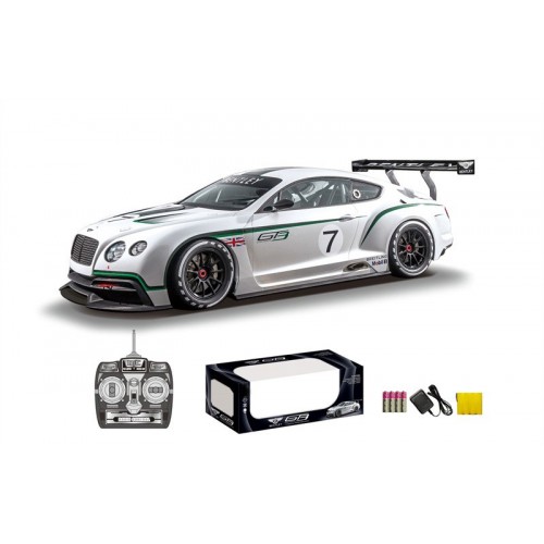 G282297-866-1408B Машина на радіо керуванні "Bentley Continental GTR3" масштабу 1:14