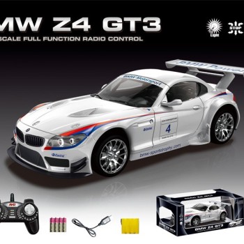 G282332-866-1812B Іграшкова машинка на радіокеровані "BMW Z4 GT3" масштабу 1:18
