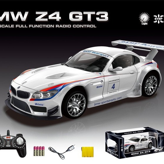 G282332-866-1812B Іграшкова машинка на радіокеровані "BMW Z4 GT3" масштабу 1:18