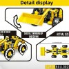 G305576-862 Конструктор Бульдозер серії Dynamic Sensation 330 деталей