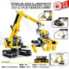 864 Конструктор кран Dynamic 330деталей