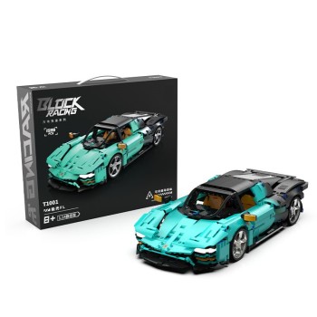 G439472-T1001 Конструктор-модель спортивного автомобіля "1:14 Devil Venom GTR Building Block" 1589 деталей
