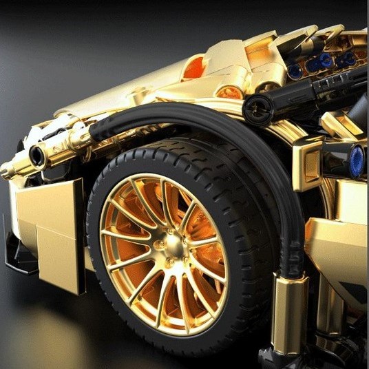 Конструктор Lamborghini Gold 1309 деталей G439476-T1005