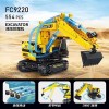 G442177-FC9220 Іграшковий конструктор Екскаватор з гідравлічною подачею 578 деталей