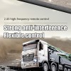 G451600-1381С Радіокерована бетонпомпова вантажівка Huina 11 каналів маштаб 1:18