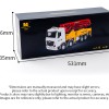 G451600-1381С Радіокерована бетонпомпова вантажівка Huina 11 каналів маштаб 1:18