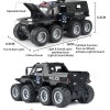 G458837-DC32452 1:32 SHAMAN POLICE CAR, 8x8 ATV, броньована модель автомобіля, підсвічування фар, реалістичні звуки