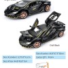 G458907-DC24262 Металева машинка MiniAuto 1:24 Lamborghini LP770 Model 2 види