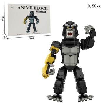 G466346-BH100420 Конструктор Anime Block Кінг-Конг 949 деталей