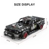 G478310-YCQC005 Конструктор гоночний автомобіль Ford Mustang Hoonicorn 1655 деталей СІРА КАРТОННА УПАКОВКА