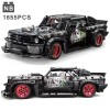 G478310-YCQC005 Конструктор гоночний автомобіль Ford Mustang Hoonicorn 1655 деталей СІРА КАРТОННА УПАКОВКА