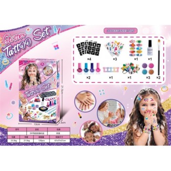 G482283-BTX-6017F Набір для татуювань "Glitter Tatoo Set"