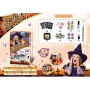 G482284-BTX-6018A Набір для татуювань "Glitter Tatoo Set Hallowen Edition"