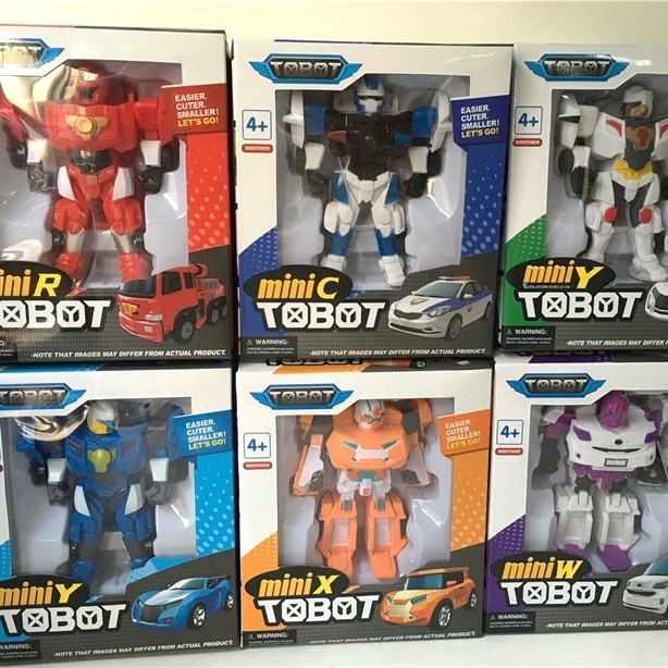 G483198 -A38 Іграшковий трансформер  робот Tobot 6 видів