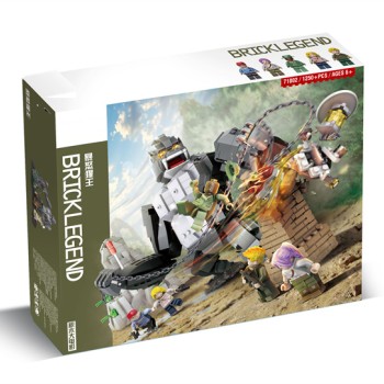 G484178-71002 Блоки Brick Legend "Розлючений Король Горил" 1250 деталей