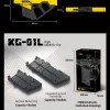 G484221-KG-01 Конструктор-іграшка Бластер з блоків на батарейках 1958 деталей