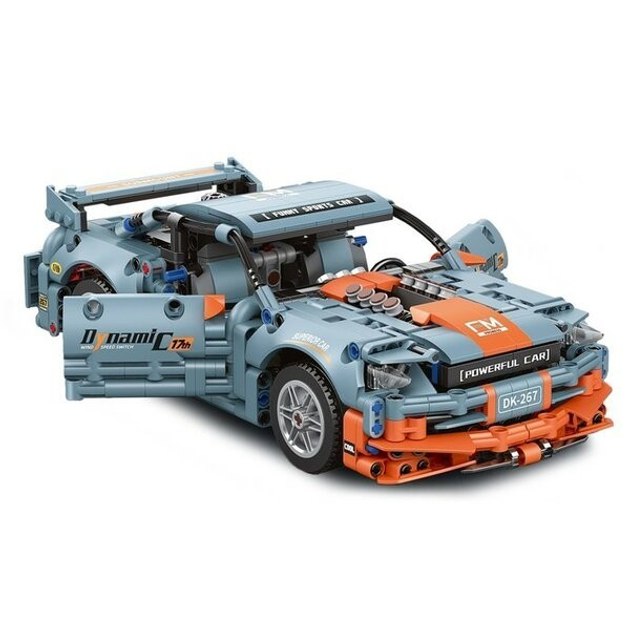 G484228-33013 Іграшкова машинка консруктор FORD MUSTANG 1030 деталей