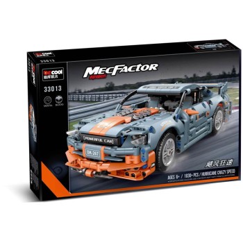 G484228-33013 Іграшкова машинка консруктор FORD MUSTANG 1030 деталей