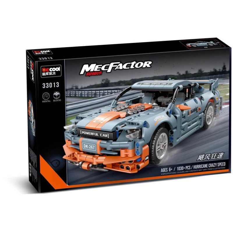 G484228-33013 Іграшкова машинка консруктор FORD MUSTANG 1030 деталей