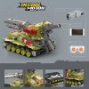 G484247-3904 Іграшковий конструктор Танк з бластером на радіокеруванні 660 деталей