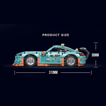 G484280-33024 Іграшкова машинка консруктор Nissan GT-R R35 1294 деталей