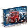 G489498-11008-D Конструктор Фура Volvo Dark Knight на радіокеруванні 2116 деталей
