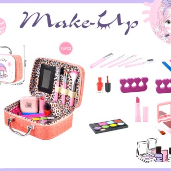 FT2100-B  Набір сумочка косметика "Make-up Better Girl" 2 в1 15аксесуарів в наборі