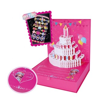 G506793-ZD120 Дитячий набір для творчості «Princess Gift Box – DIY Jewelry Design»
