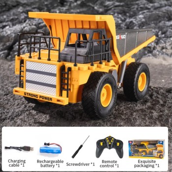 G506802-13512 Самоскид 9-канальний на радіокеруванні Huina Kaliwoer 1:24