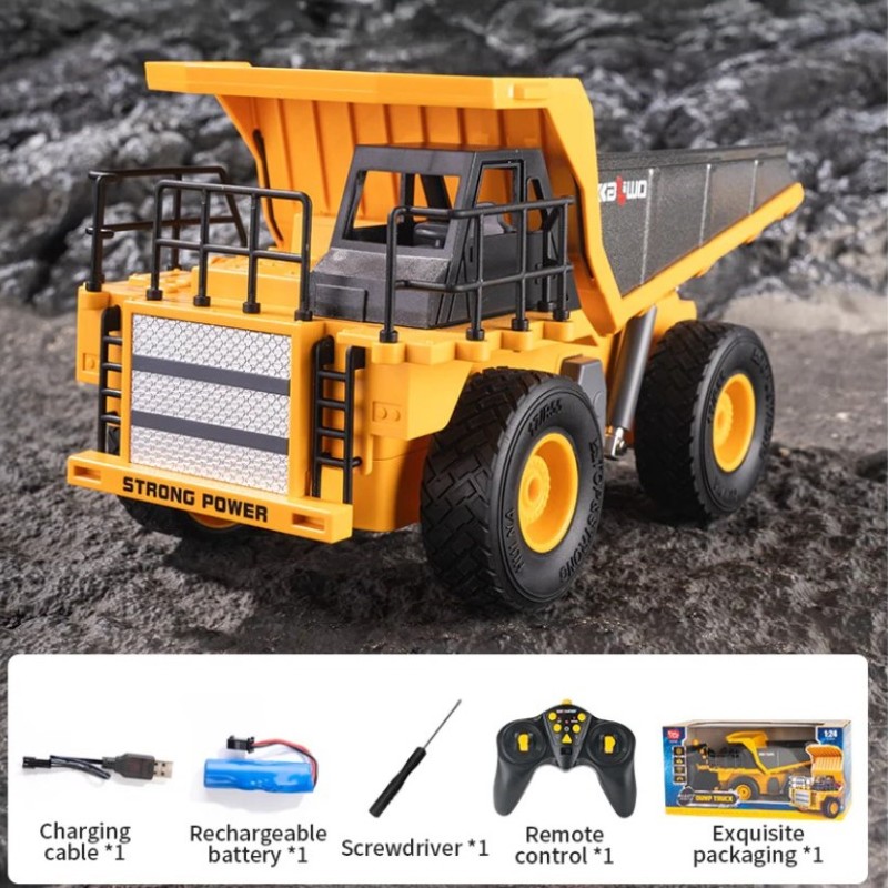 G506802-13512 Самоскид 9-канальний на радіокеруванні Huina Kaliwoer 1:24