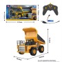 G506802-13512 Самоскид 9-канальний на радіокеруванні Huina Kaliwoer 1:24