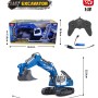 G511597-13550С ЕКСКАВАТОР НА РАДІОКЕРУВАННІ CALIWO 1: 18 НАПІВСКЛАДЕНИЙ 11 КАНАЛІВ