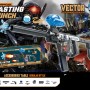 G521216-XC2246K Електричний бластер на орбізах у стилі Трансформер