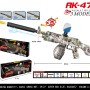 G540766-G686-4 Іграшковий акумуляторний автомат AK-47 Assault Rifle – 3 в 1 (три режими стрільби)