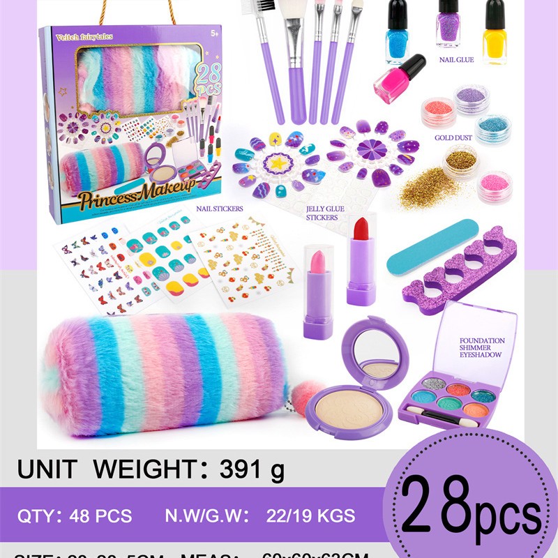 G541714-SR24109 Набір макіяжу Princess Makeup 28 предметів
