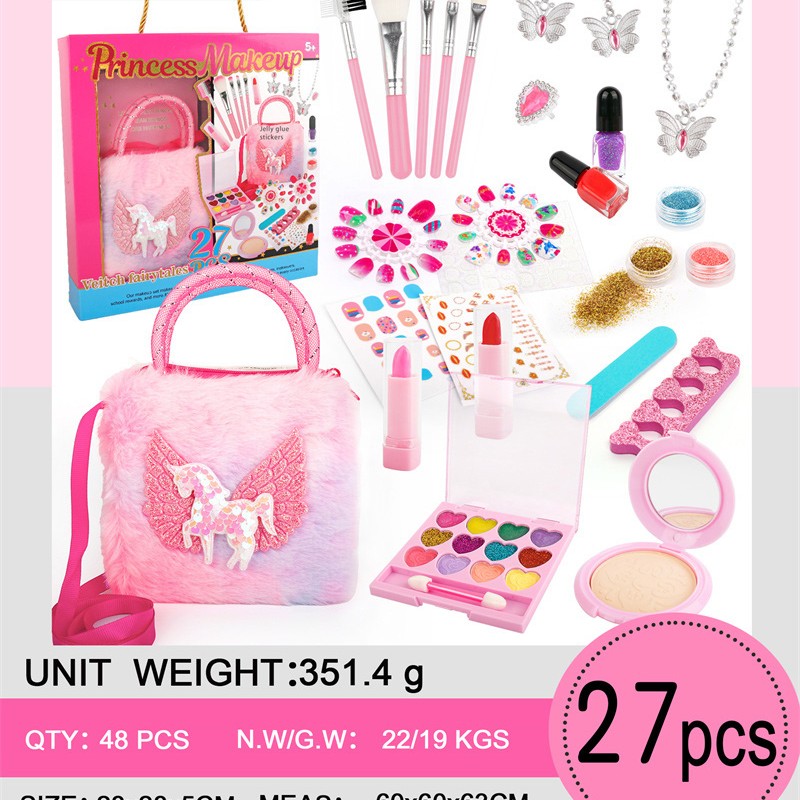 G541716-SR24111 Набір макіяжу Princess Makeup 27 предметів