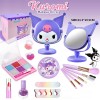 G560356-L5295 Дитячий косметичний набір Sanrio – Kuromi(Куромі)