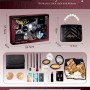 G560429-676-3 Дитячий ігровий набір аксесуарів ANDINA «Beauty Makeup» сумочка, хустинка, помада, сережки, туш, окуляри