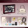G560432-676-6 Дитячий ігровий набір аксесуарів ANDINA «Beauty Makeup» сумочка, хустинка, помада, сережки, тіні