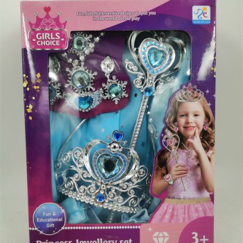 G560699-620-2 Дитячий набір прикрас для принцеси з чарівною паличкою «Princess Jewellery Set»