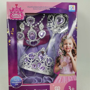 G560700-620-3 Дитячий набір прикрас для принцеси з чарівною паличкою «Princess Jewellery Set»