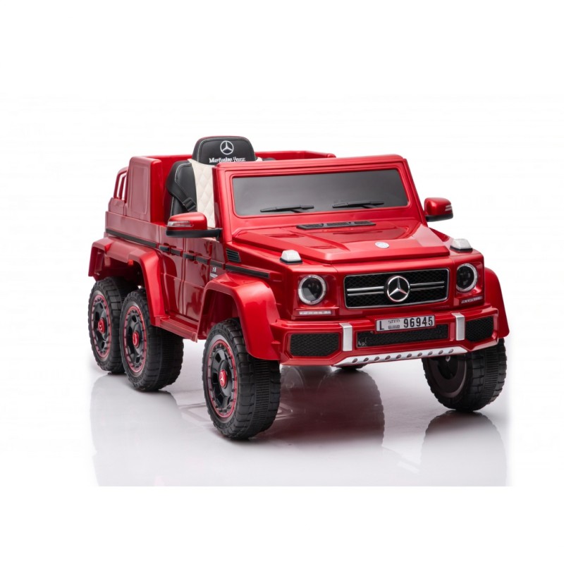Дитячий електромобіль Mercedes AMG G63 ABL-6 ВЕДУЧИХ КОЛІС 6*6