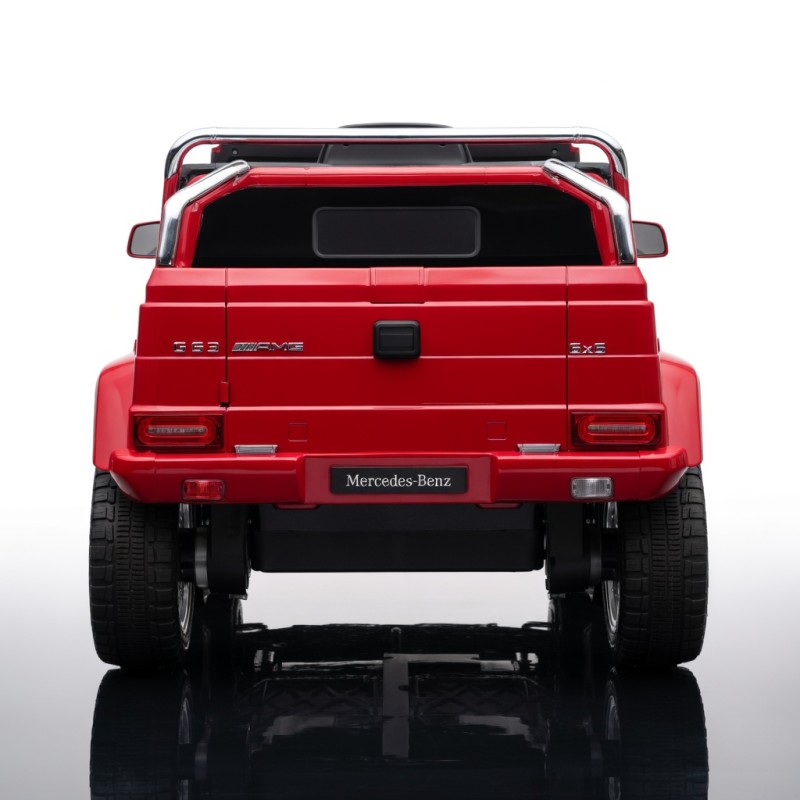 Дитячий електромобіль Mercedes AMG G63 ABL-6 ВЕДУЧИХ КОЛІС 6*6