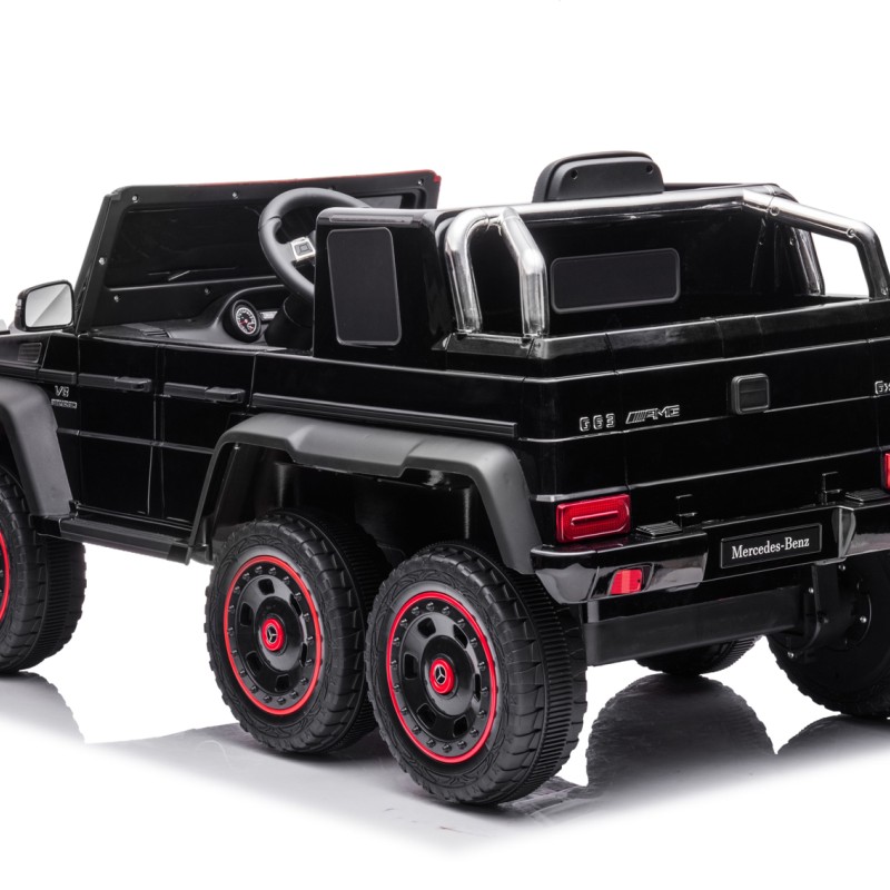 Дитячий електромобіль Mercedes AMG G63 ABLK