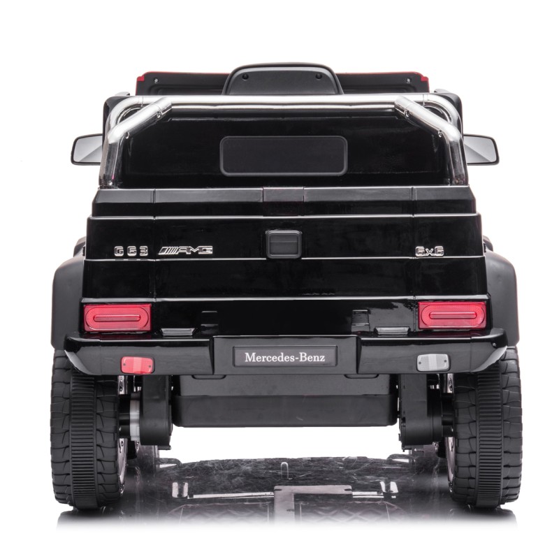 Дитячий електромобіль Mercedes AMG G63 ABLK